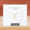 Birth Flower Necklace