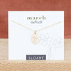 Birth Flower Necklace