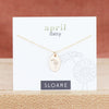 Birth Flower Necklace