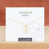 Birth Flower Necklace
