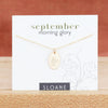 Birth Flower Necklace