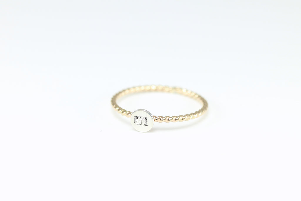 Twisted Initial Ring