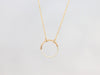 Mini Circle Necklace