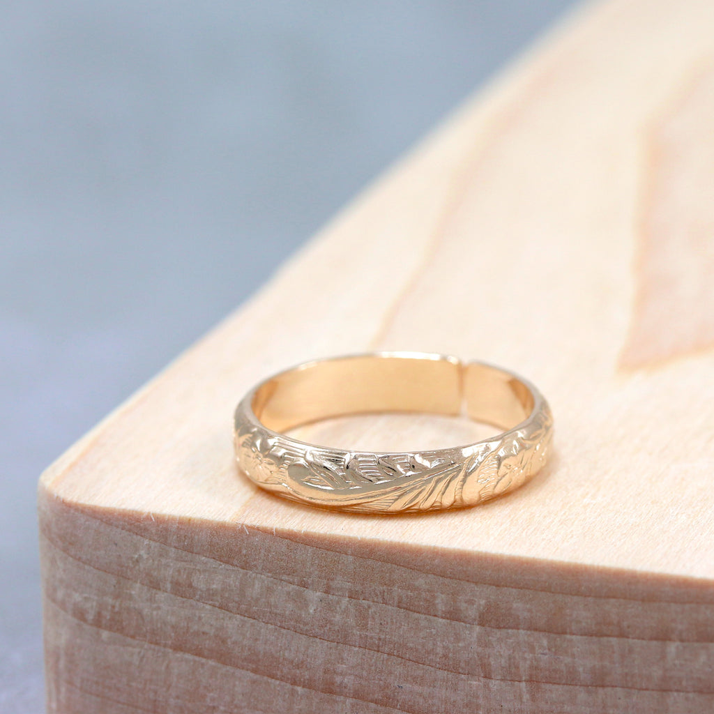 Botanic Adjustable Ring