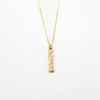 Botanic Bar Necklace