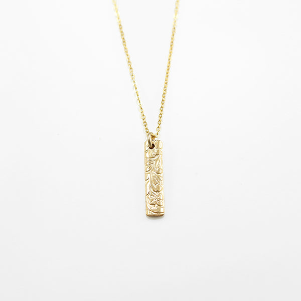 Botanic Bar Necklace