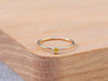 Dainty Gold Birthstone Ring