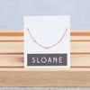 Beaded Layering Chain