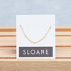 Beaded Layering Chain
