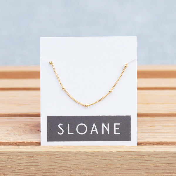 Beaded Layering Chain