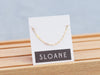 Dainty Paperclip Necklace
