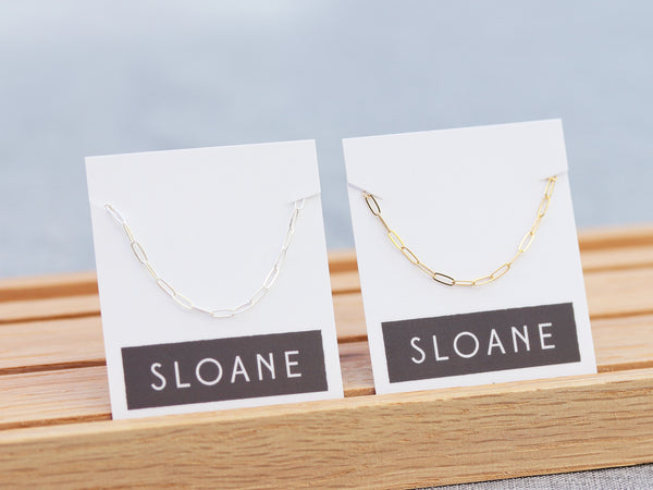 Paperclip Chain Bracelet
