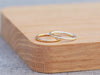 Hammered Ring Band