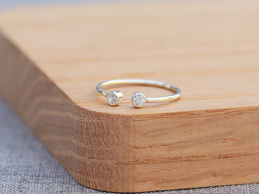 Double Dot Ring