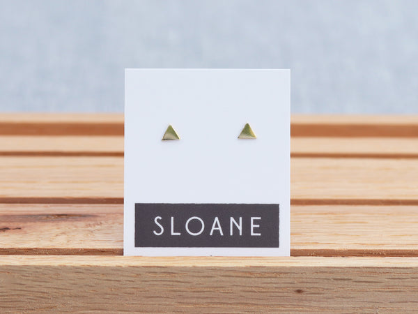 Triangle Shape Studs