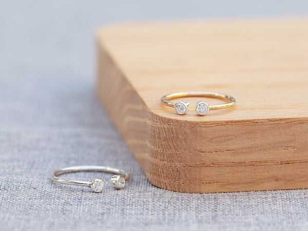 Double Dot Ring