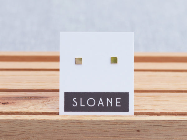 Square Shape Studs