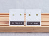 Square Shape Studs