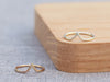 Tiny Peak Stacking Ring