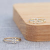 Sequin Cuff Ring