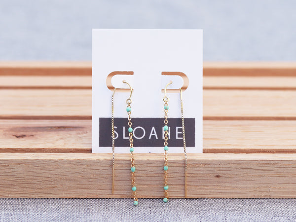 Beaded Chain Threaders