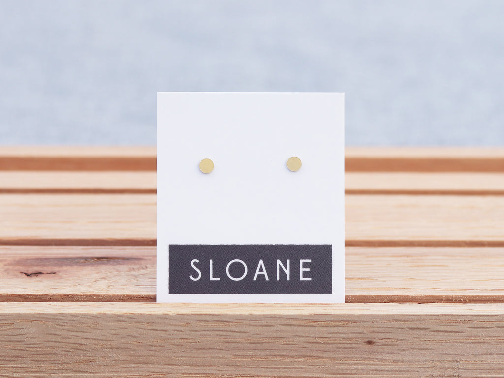 Circle Shape Studs