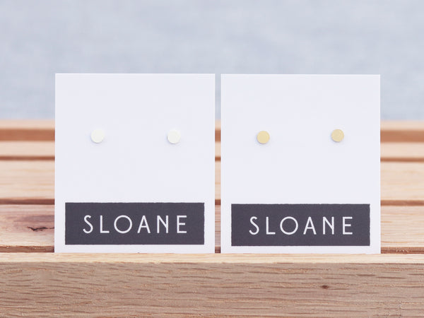 Circle Shape Studs