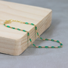 Beaded Chain Bracelet