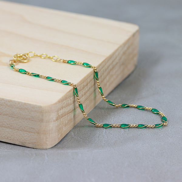 Beaded Chain Bracelet
