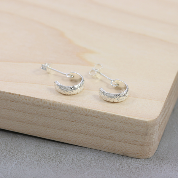 Botanic Hoop Earrings