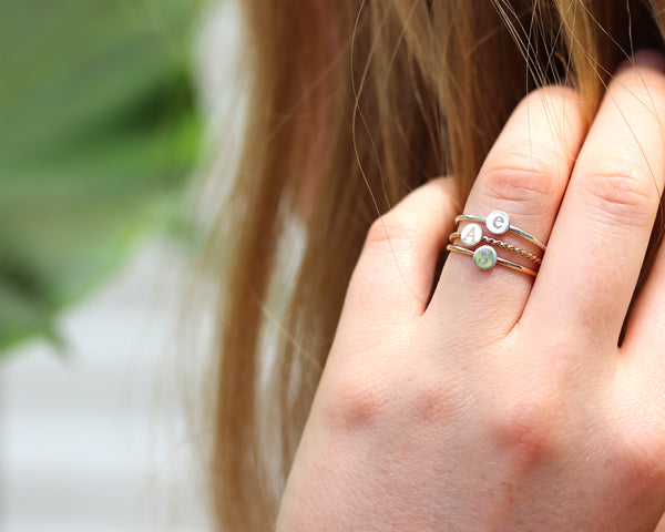 Stacking Initial Ring
