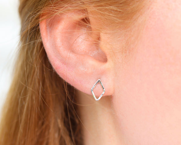 Tiny Diamond Studs