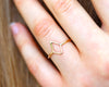 Tiny Diamond Stacking Ring