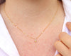 Dainty Gem Necklace