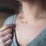 Coordinate Bar Necklace