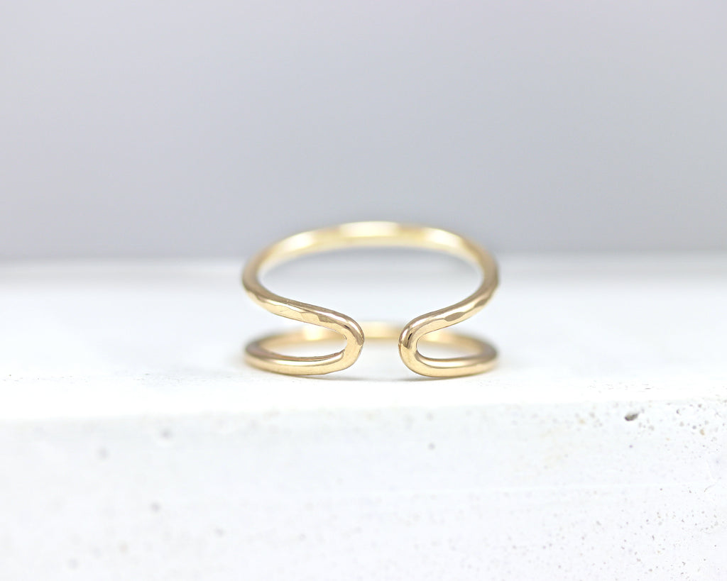 Parallel Cuff Ring
