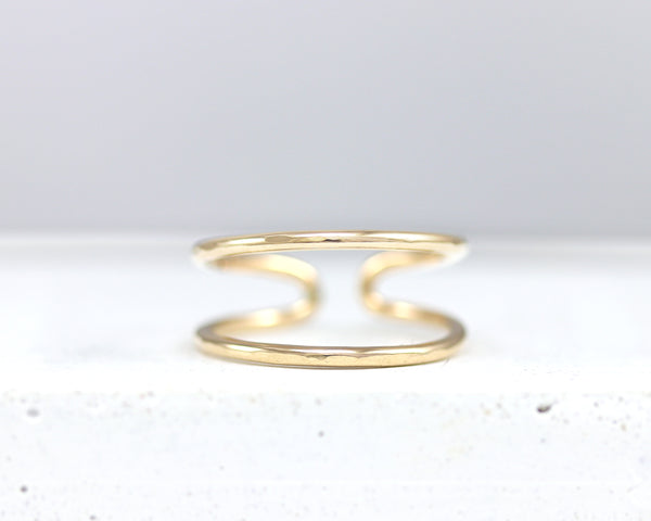 Parallel Cuff Ring