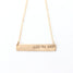 Personalized Handwriting Necklace