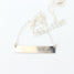 Personalized Handwriting Necklace