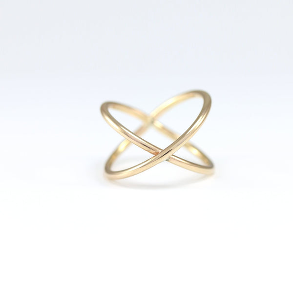 Criss Cross Ring