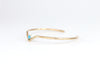 Chevron Gem Cuff