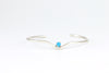 Chevron Gem Cuff