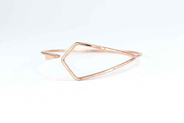 Peak Bangle Bracelet