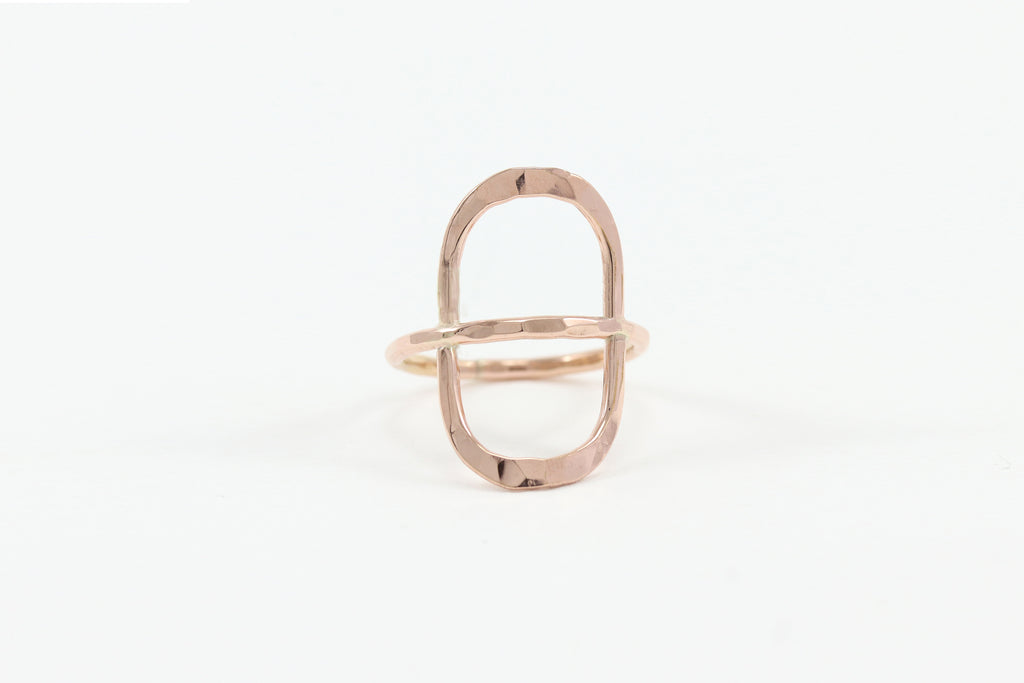 Double Arch Ring