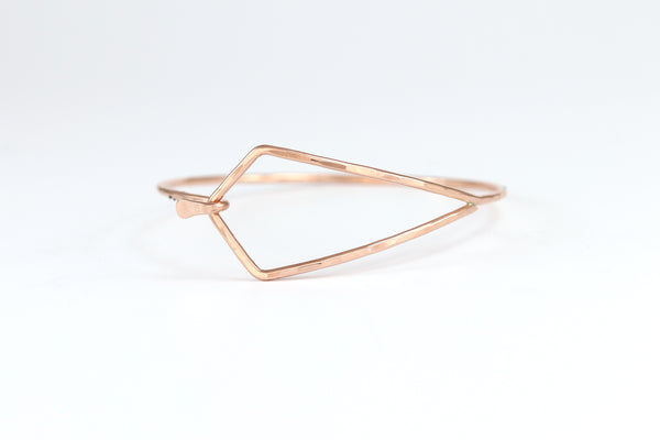 Peak Bangle Bracelet