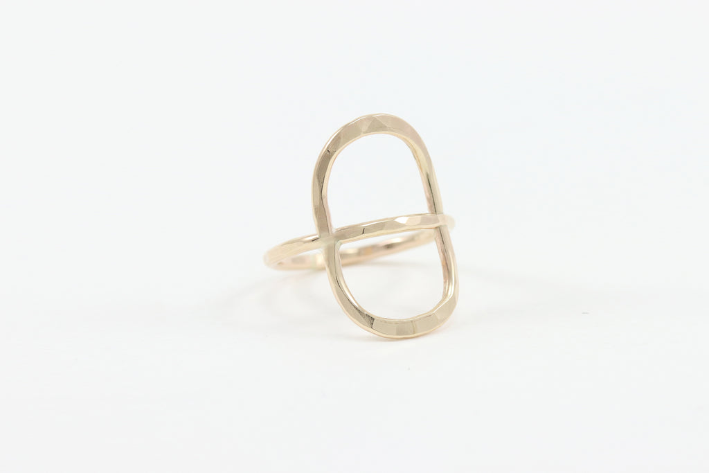 Double Arch Ring