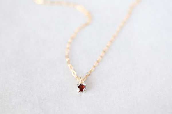 Dainty Gem Necklace