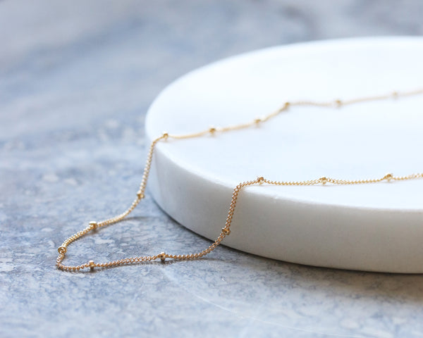Beaded Layering Chain