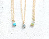 Dainty Gem Necklace