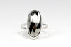 Oval Gem Ring